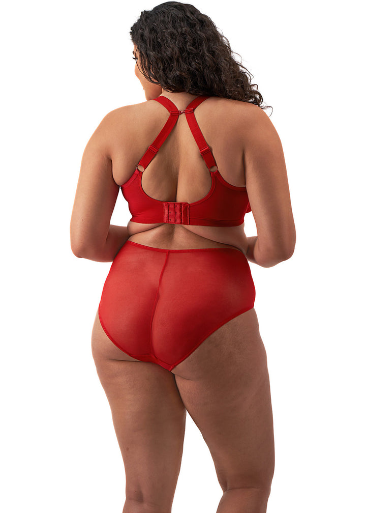 Matilda Plunge Bh Haute Red