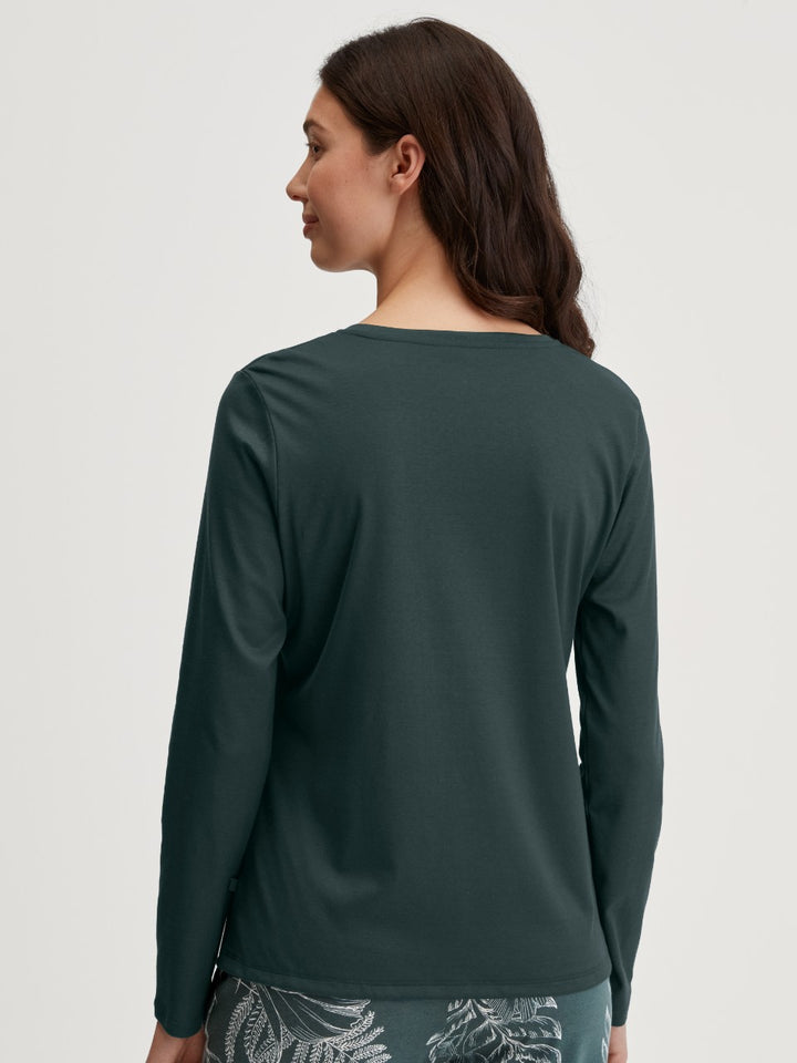 Favourites Botanic Genser Deep Emerald Green