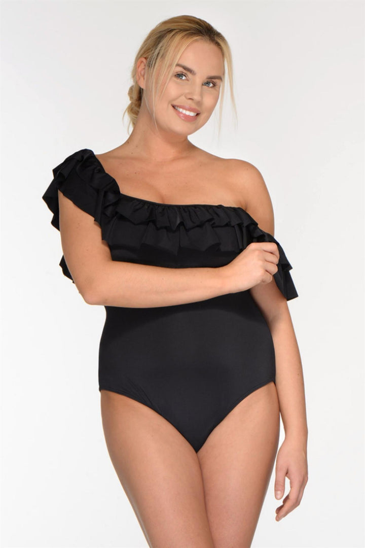 Carmen Badedrakt Svart