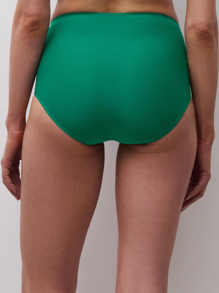 Soft stretch Full Brief Racing Green