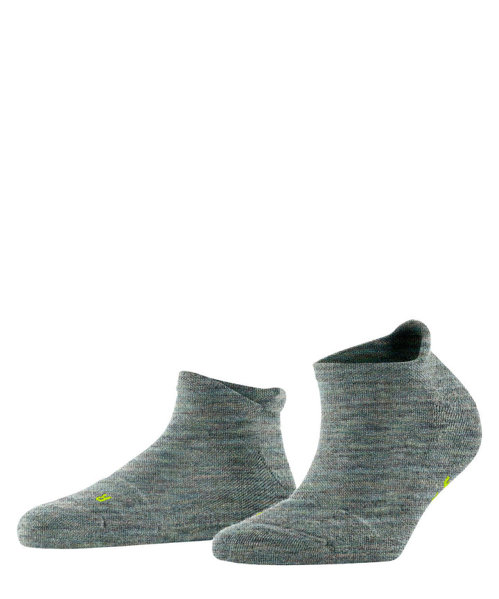 Keep Warm Sneakersokk Ull Smoke Blue