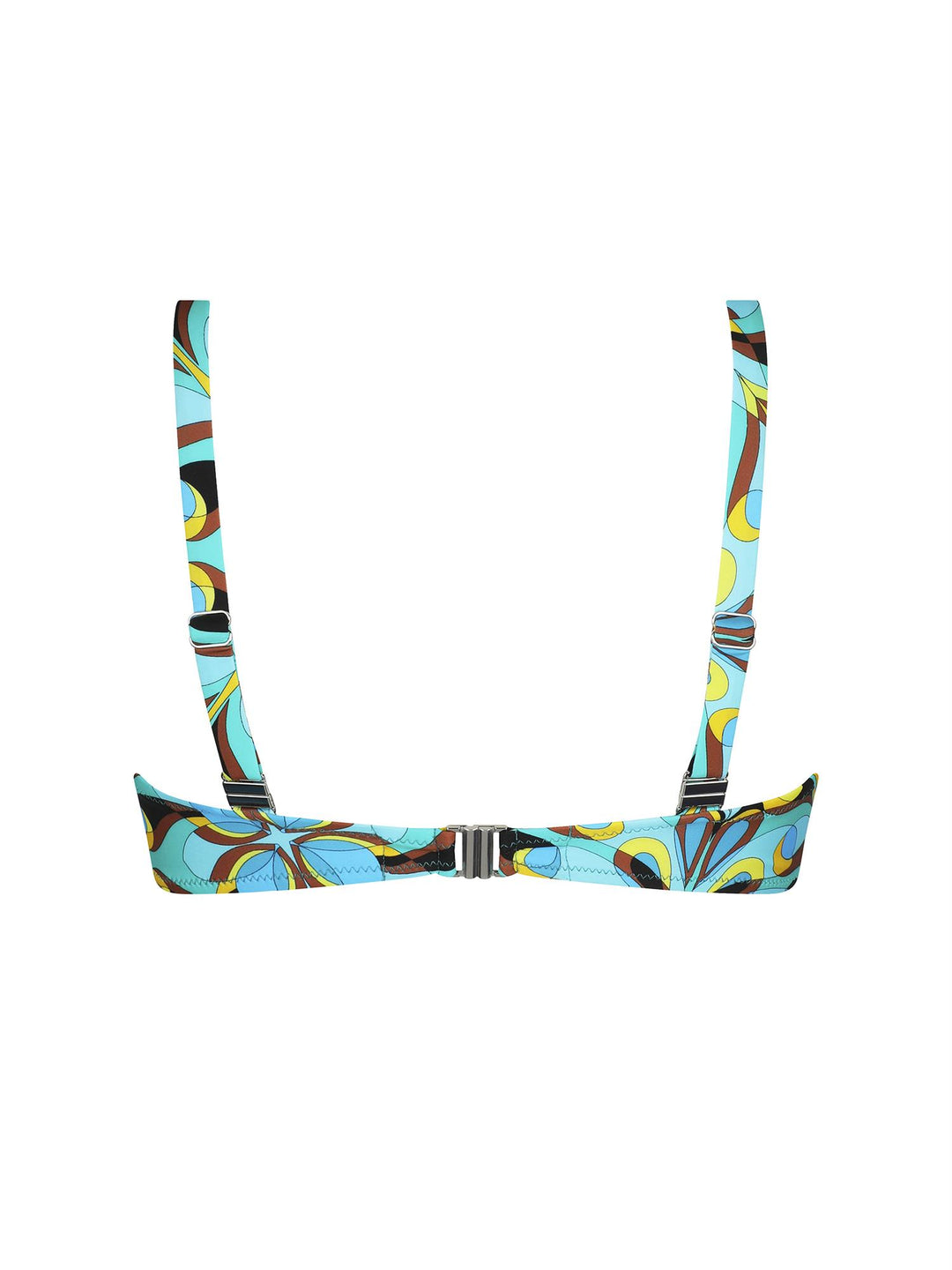 La Psychedelique Bikinitopp Triangel Bleu Vibrant
