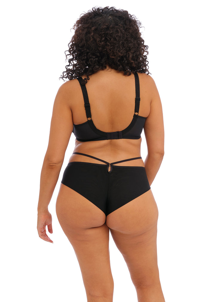 Namrah Plunge-Bh Svart