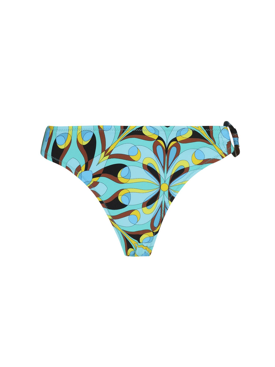 La Psychedelique Bikinitruse Low waist Bleu Vibrant