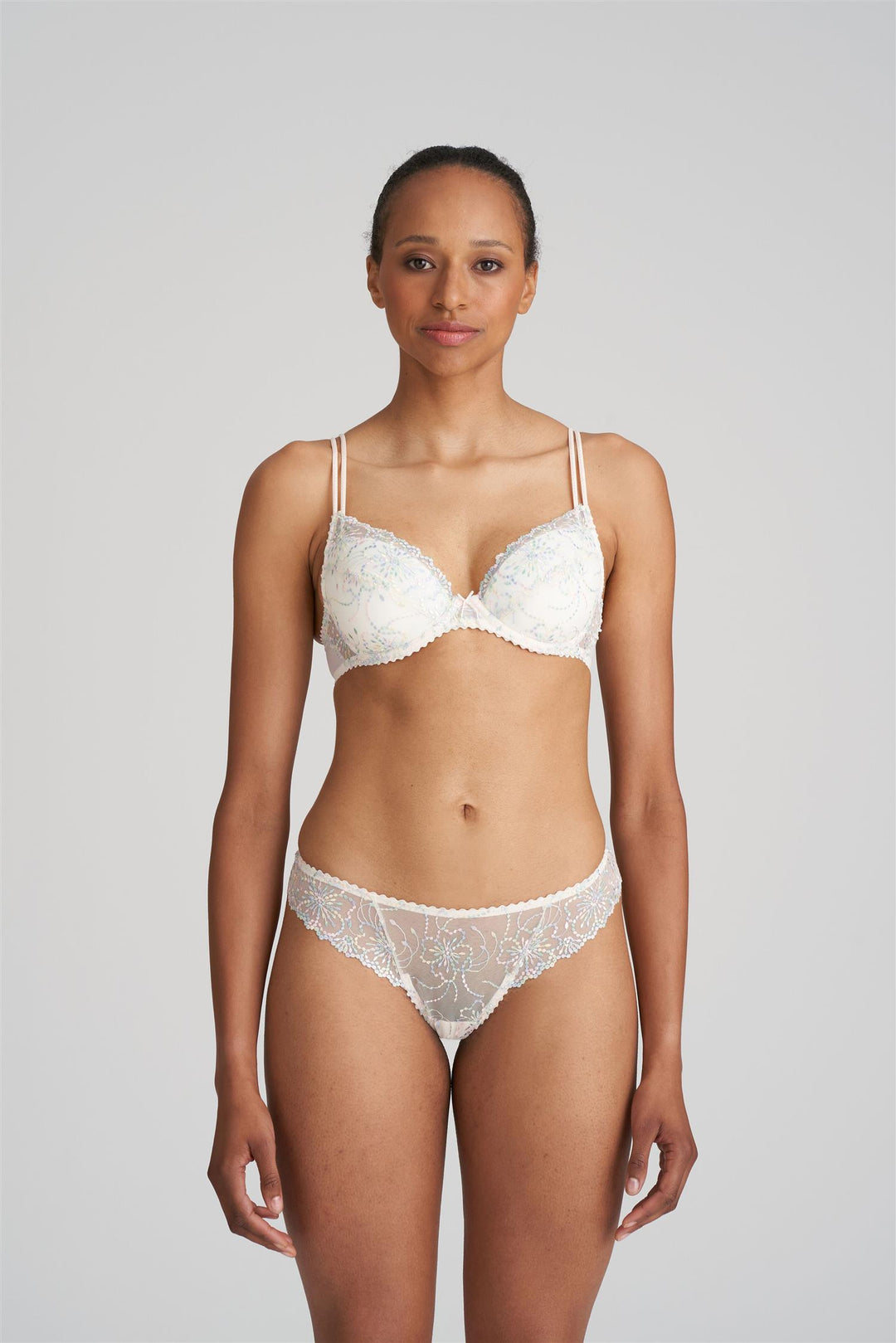 Jane Push-up Bh Boudoir Cream