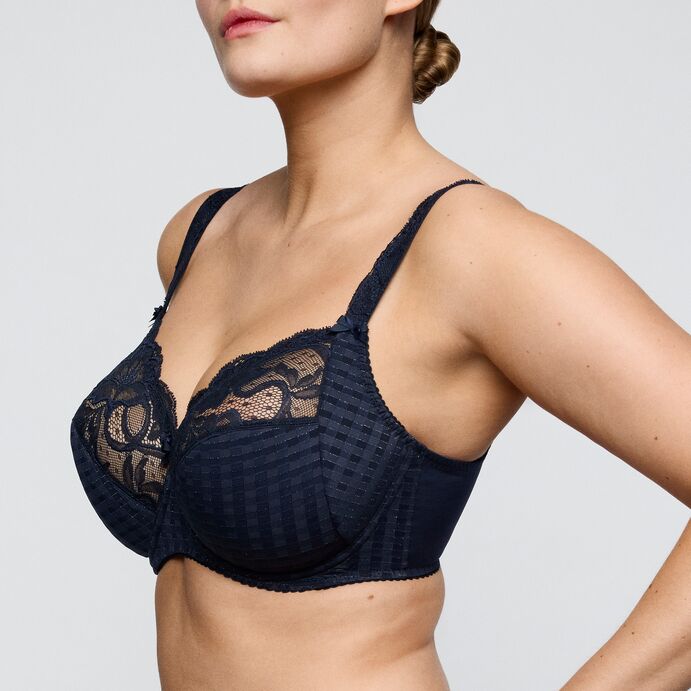 Madison Full Cup BH Velvet Blue