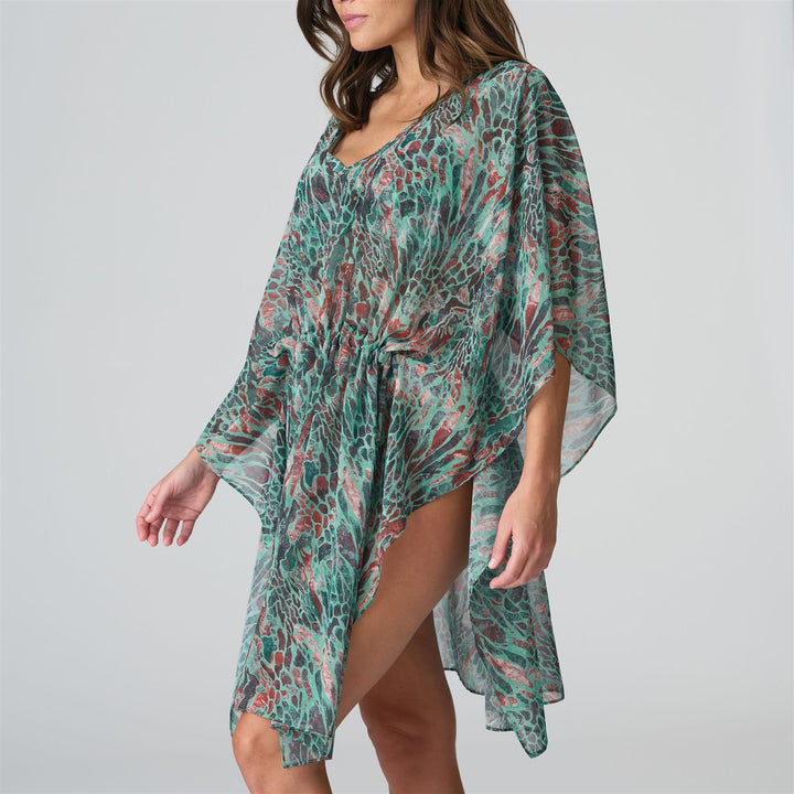 Riyad Kaftan Turquoise Seas