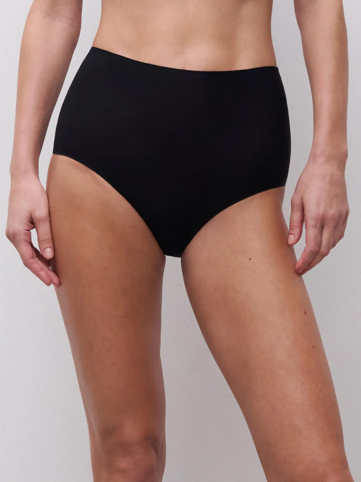 Soft stretch Full Brief Svart
