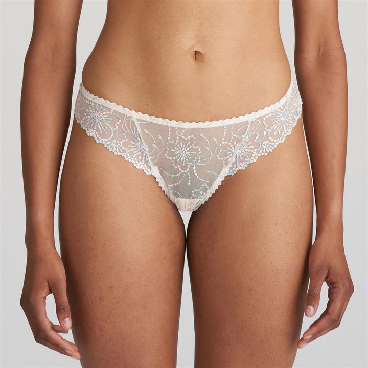 Jane String Boudoir Cream