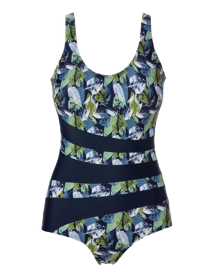 Madagaskar Badedrakt Midnight Blue