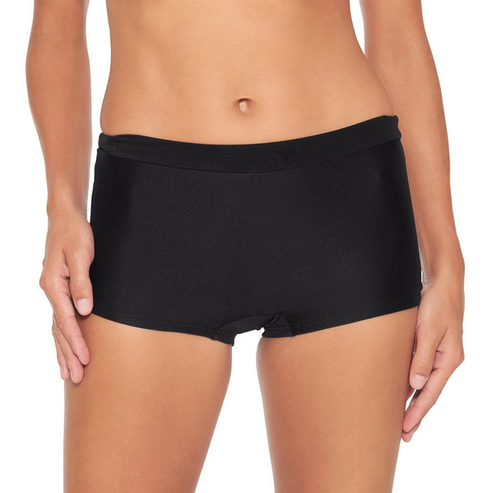 Bikinitruse Shorty High Waist Svart