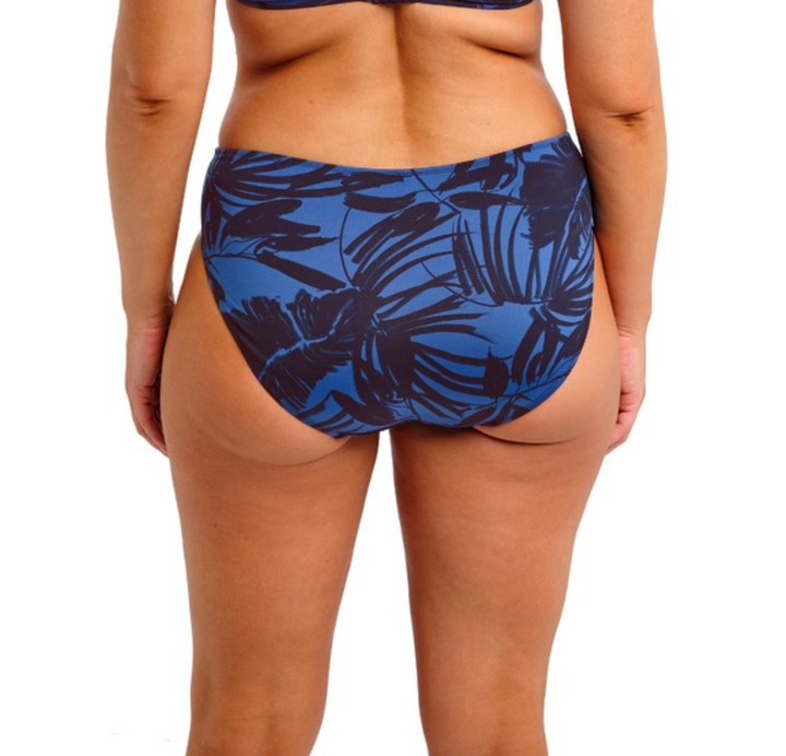 Malabar Coast Mid Rise Bikinitruse Midnight