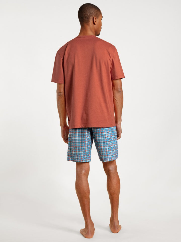 Relax Imprint Kort Pysj Redwood