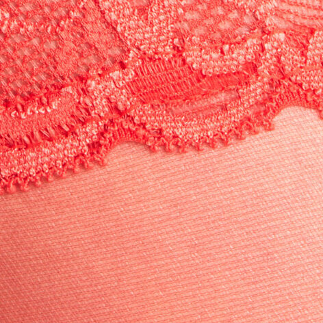 Seidenglatt 15 stay-ups Rød