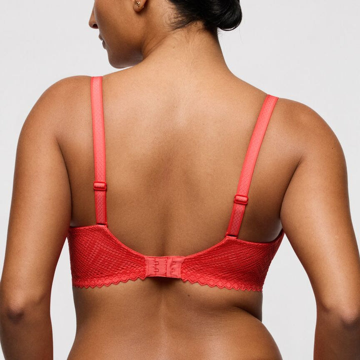 Grace Bay Balkonette Bh Coral
