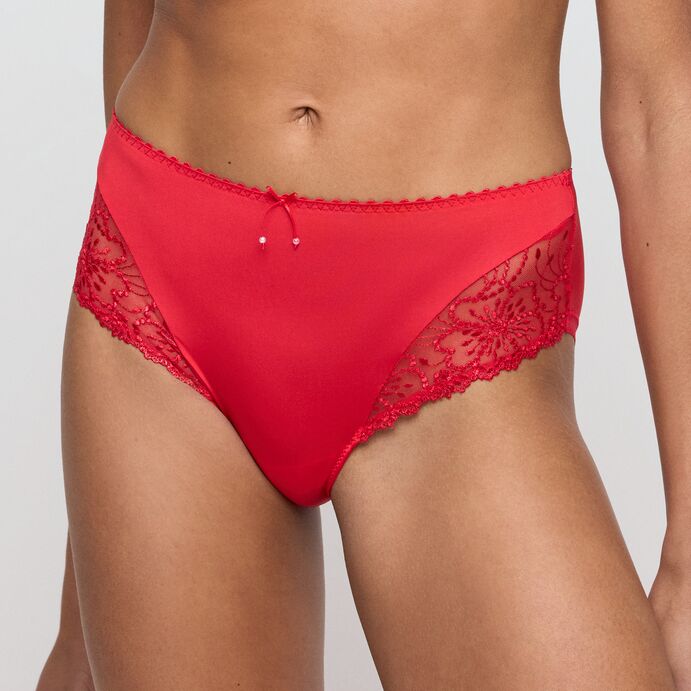 Jane Full Brief True Red