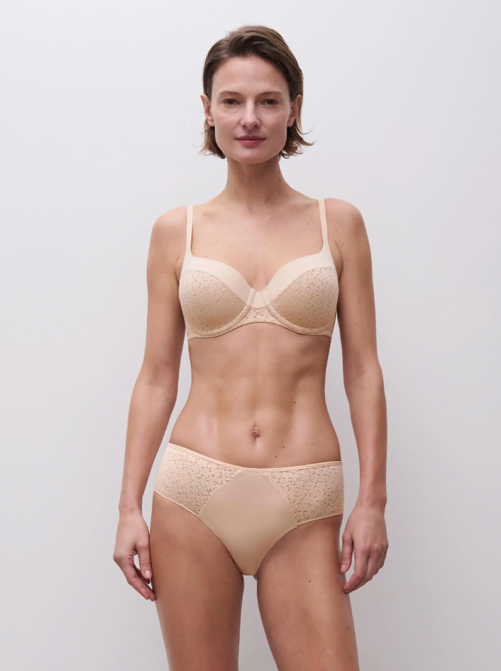 Norah T-skjorte Bh Golden Beige