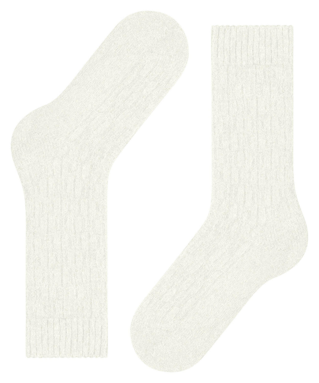 Brick Wall Boot Sokk Off-White