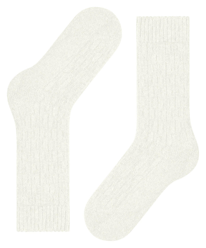 Brick Wall Boot Sokk Off-White