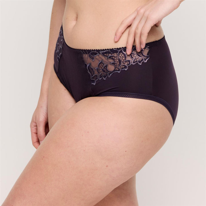 Deauville Full Brief Amethyst Gem