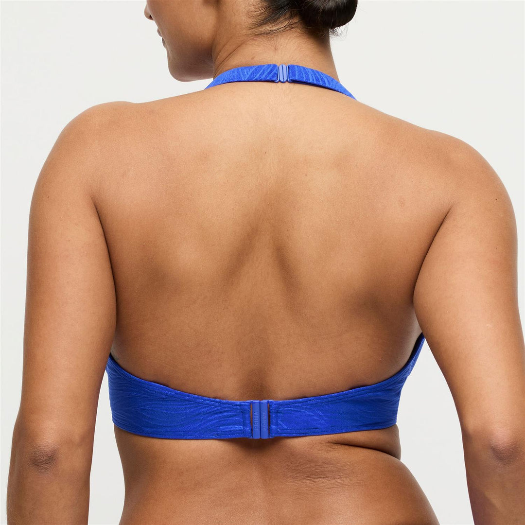 Mantas Balkonette Bikinioverdel Electric Blue