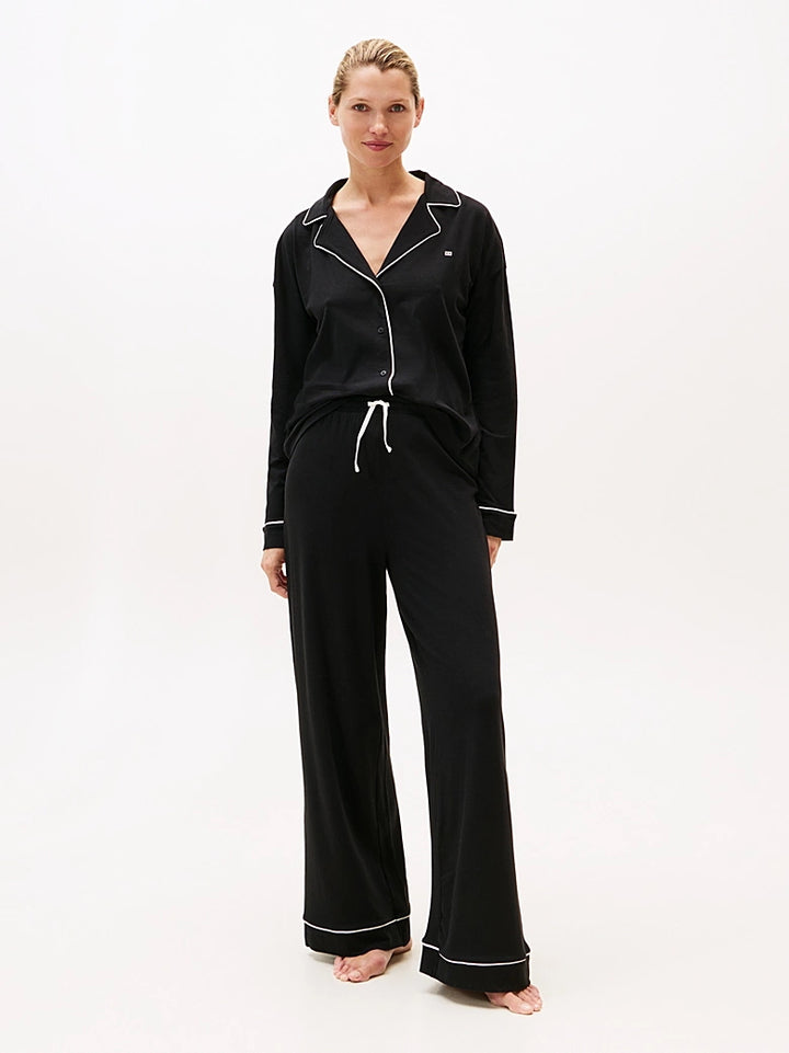 Essential Modal Pysjamas Svart