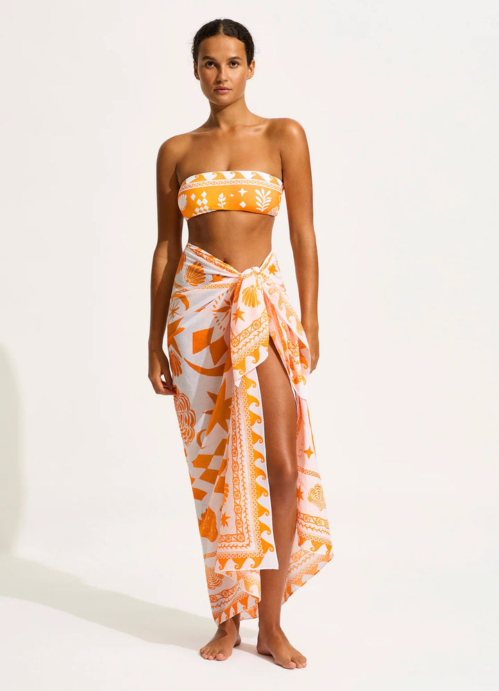 Corfu Sarong Turmeric