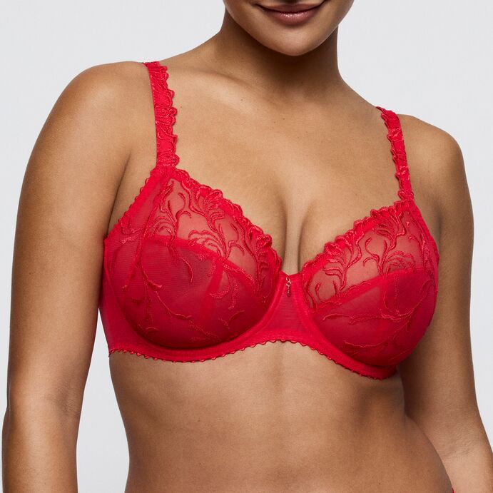 Solisse Full Cup Bh True Red