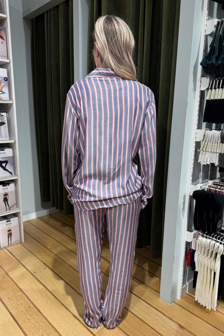 Pysjamas Blue/Pink
