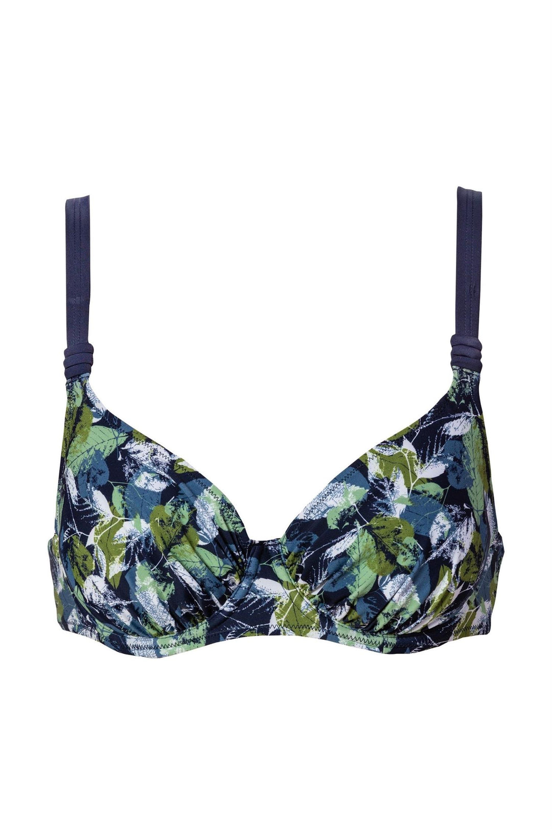 Madagaskar Full cup Bikinioverdel Midnight Blue