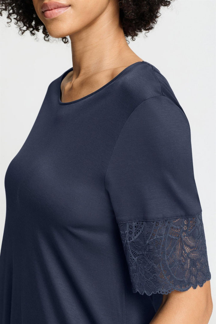 Azelia Nattkjole Deep Navy