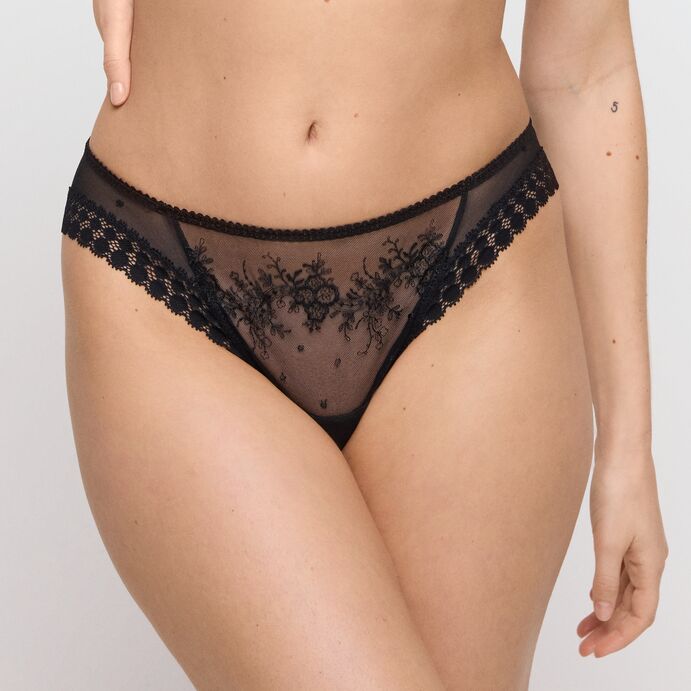 Marie Jo Annaëlle rio-truse i blonde – frontbilde