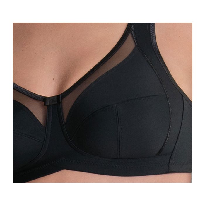 Clara Comfort Bh Svart
