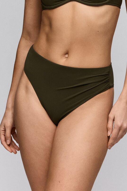 Lita Full Brief Bikinitruse Olive Green