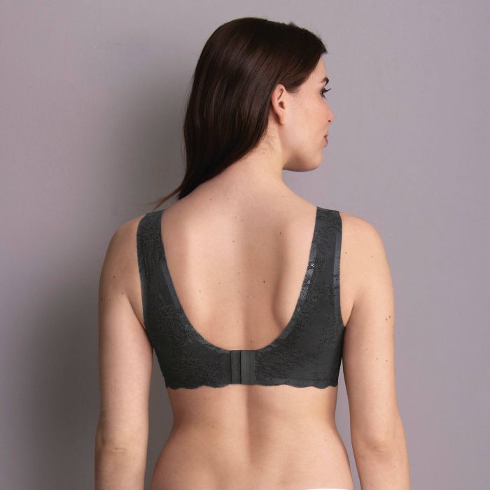 Essential Lace - Bralette Antrasitt