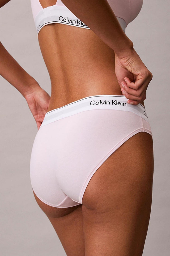 Icon Cotton Modal Bikini Brief Cradle Pink