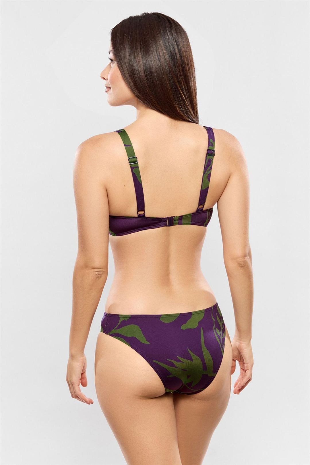 Balconette Bikinioverdel Bloom