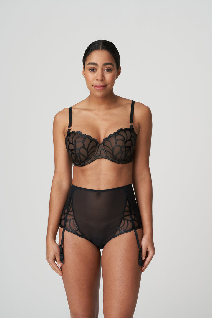 Aprodisia Paddet Balconette Bh Svart