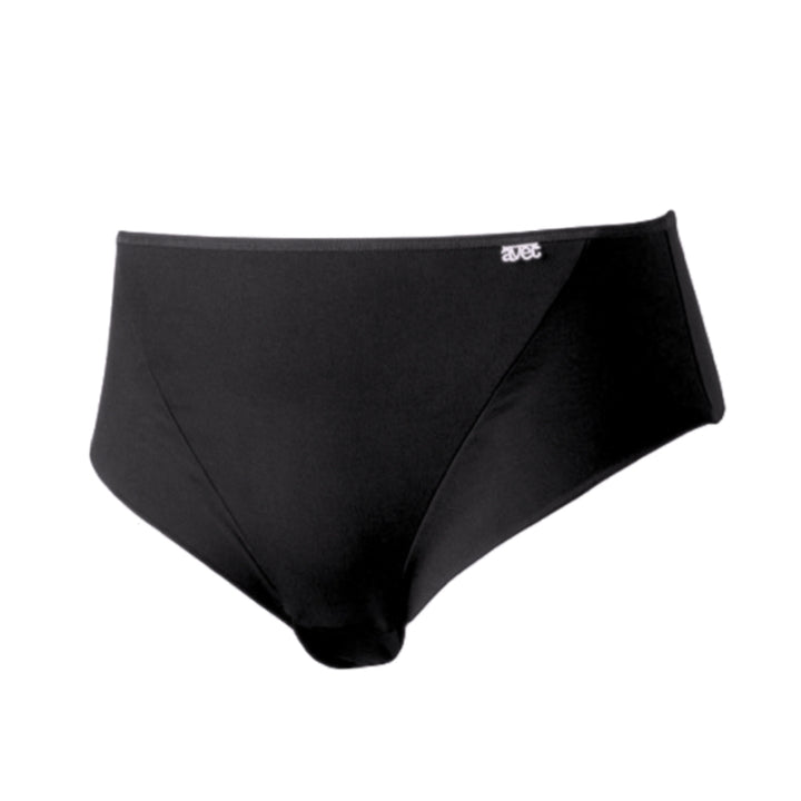 Midi brief Svart