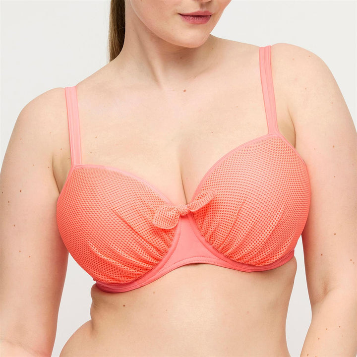 Rivas Balkonette Bikinioverdel Neon Fiesta