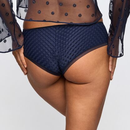 Avero Hotpants Velvet Blue