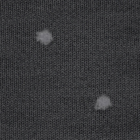 Spike Dot Sokker Svart