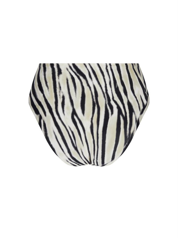 La Tigre Blanc Vendbar High Waist Truse Tigre Bronze