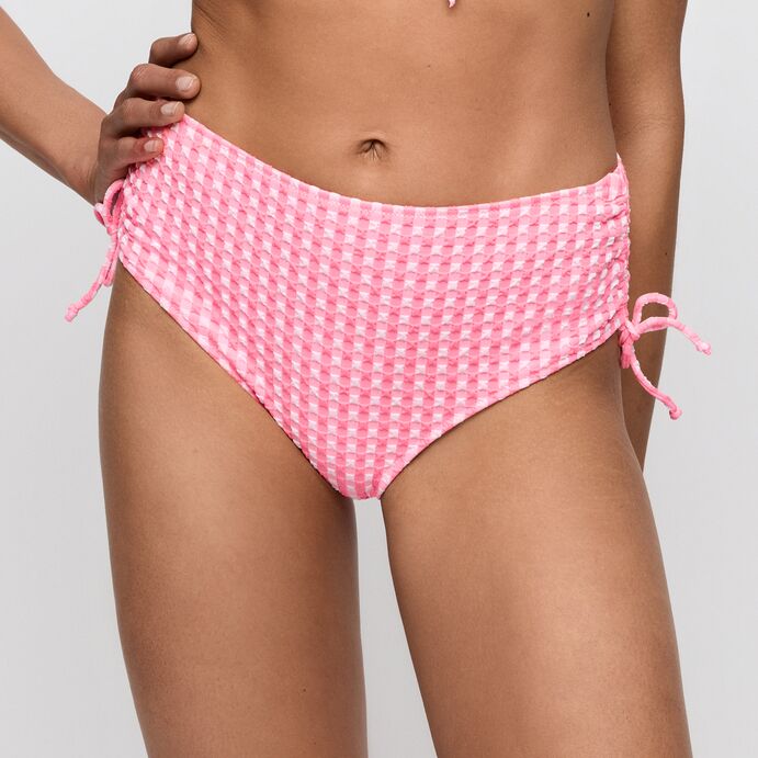 Mary Lynn Bikinitruse Snøring Rose Gingham