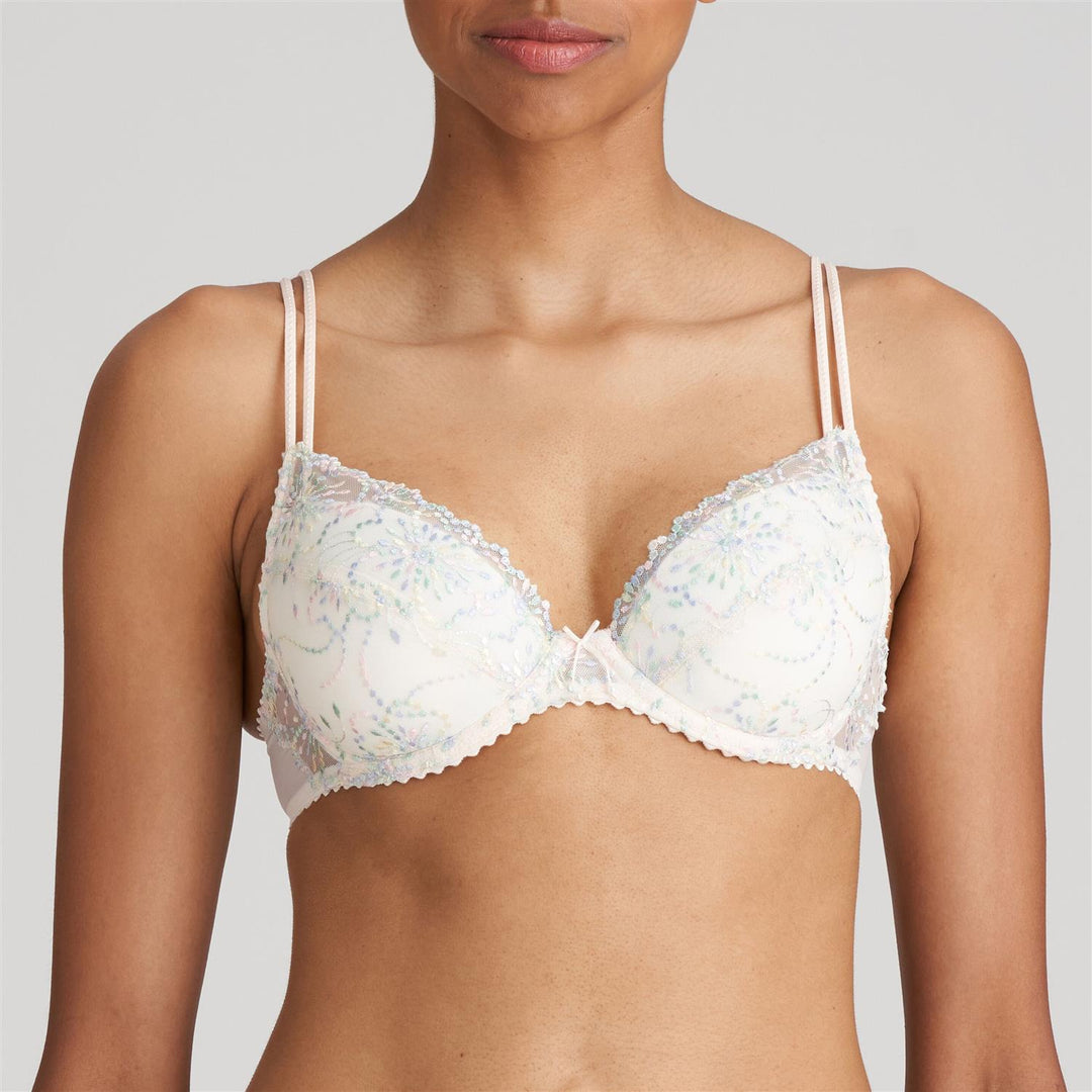 Jane Push-up Bh Boudoir Cream