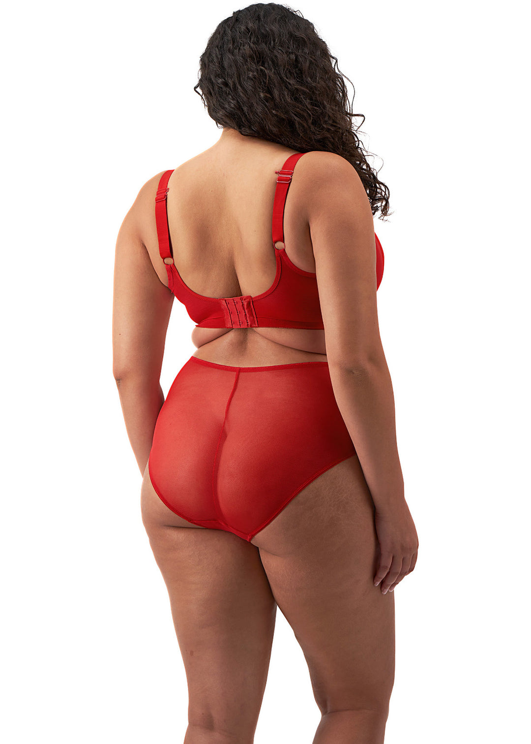 Matilda Plunge Bh Haute Red