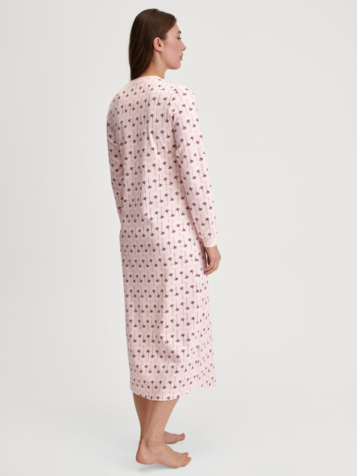 Midnight Flowers Nattkjole Pearl Blush