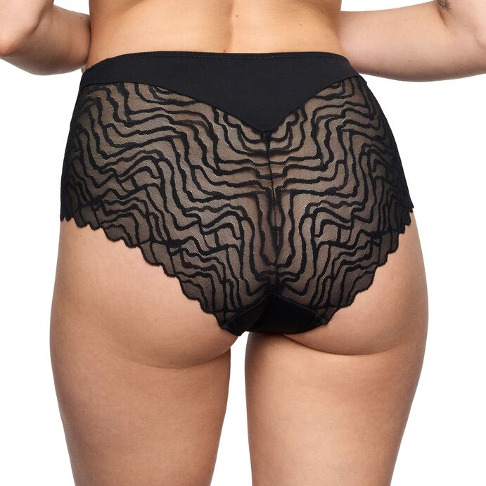 Nillo Full Brief Svart