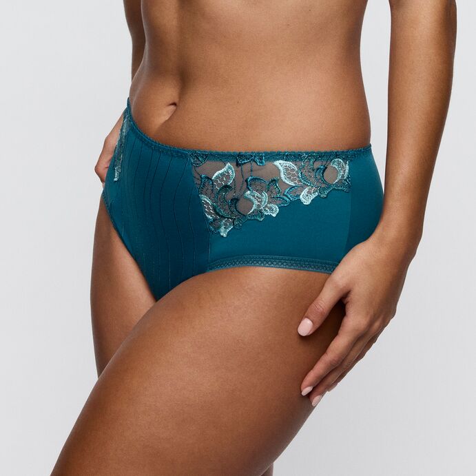 Deauville Full Brief Peacock