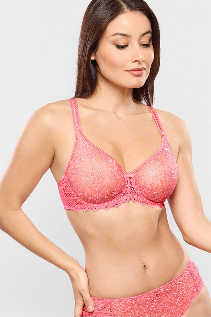 Cassiopee Full Cup Bh Electric Pink